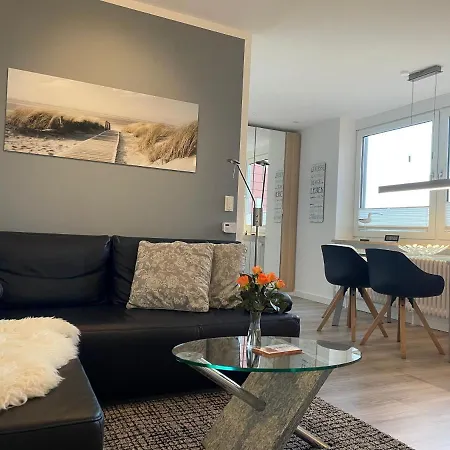 Haus Uthlande Haus Uthlande Whg 44 Kutter Апартаменты Sudstrand